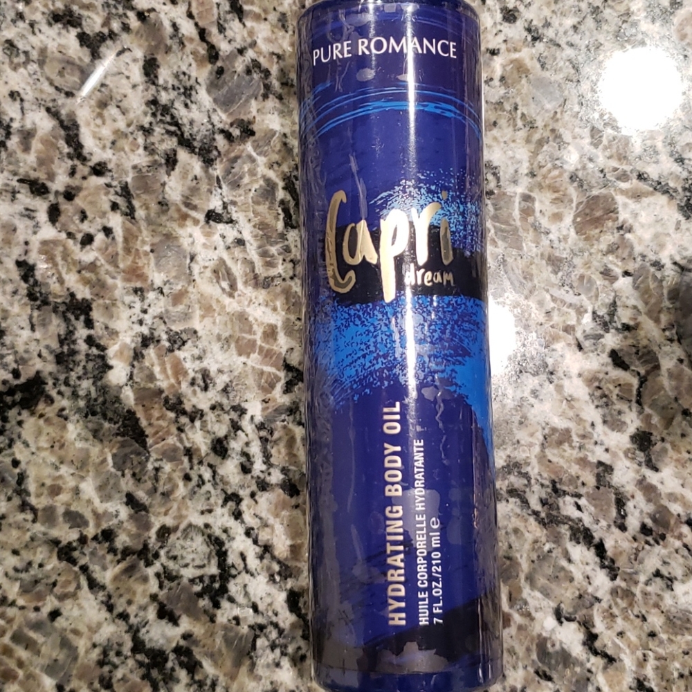 Body oil